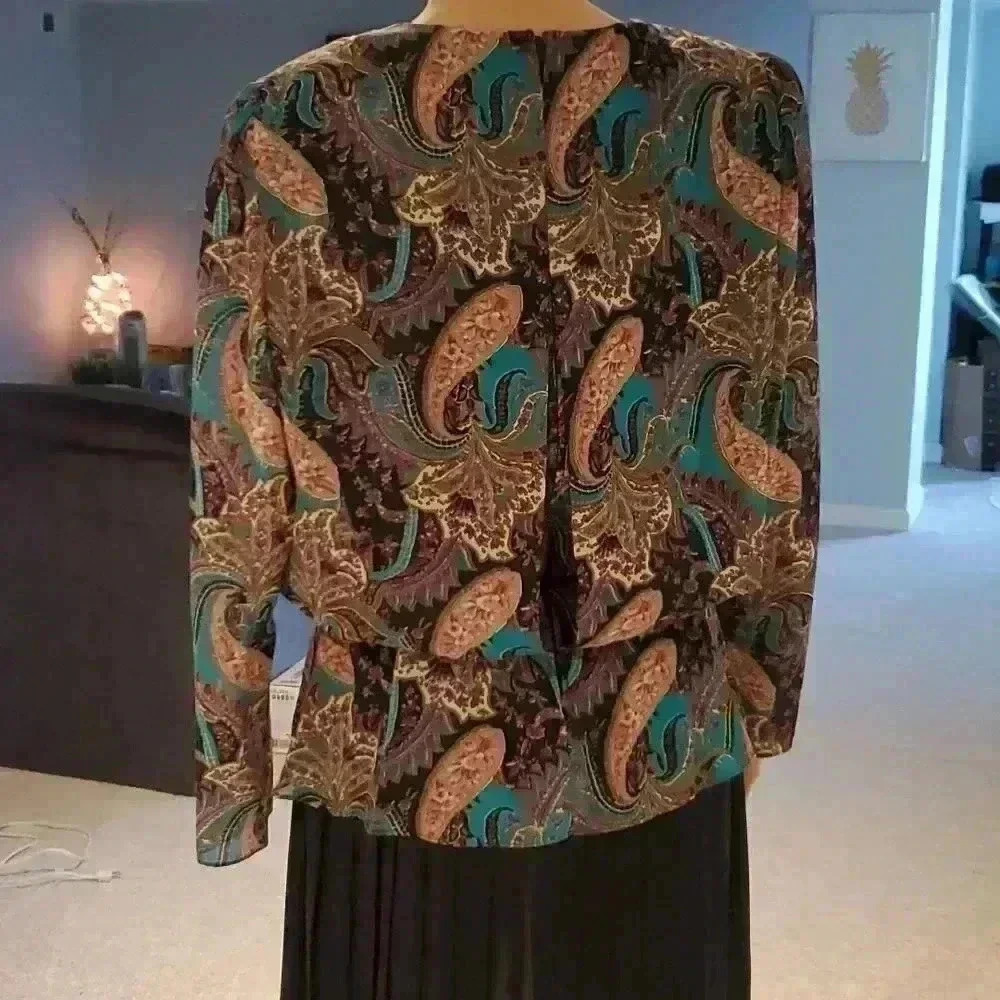 Vintage 80s dress  - Picture 4 of 7